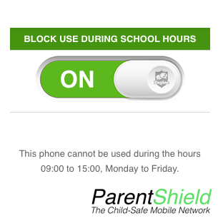 Block mobiles during School hours