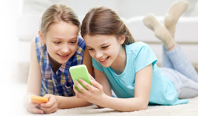 What is a Child Protection Mobile Network and how is it different to an adult mobile network