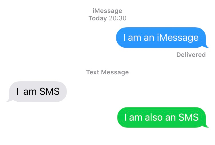 about iMessage 