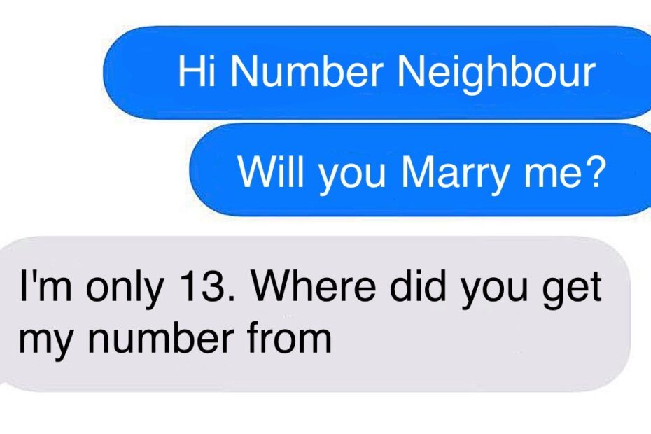 Block my number neighbour