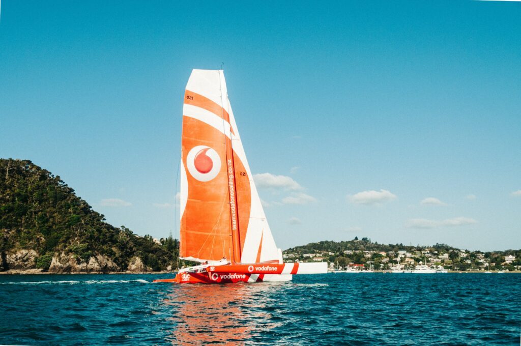 Vodafone Sponsored Yacht