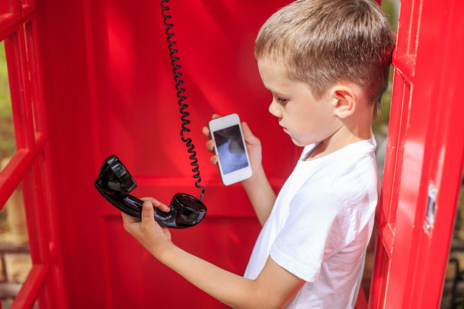 Child's emergency phone