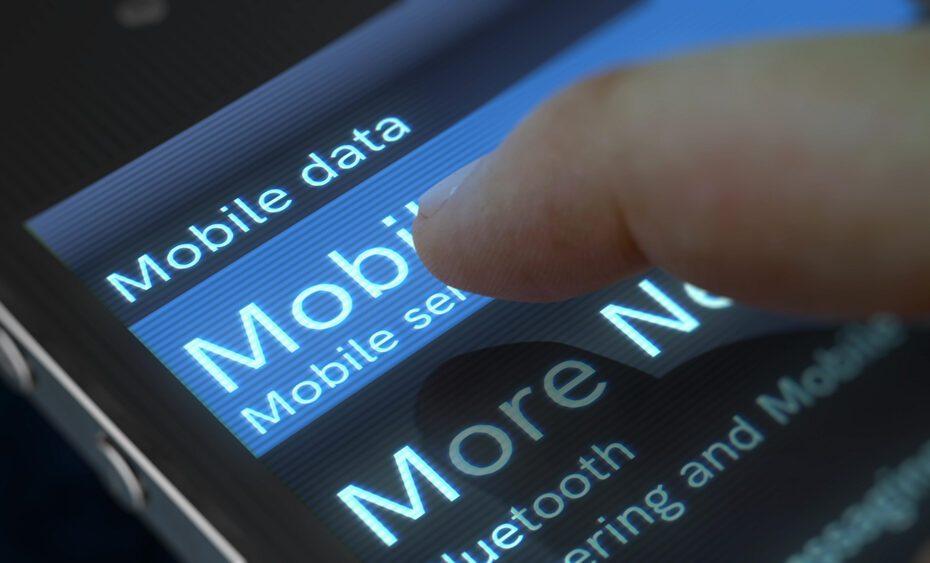 managing mobile data