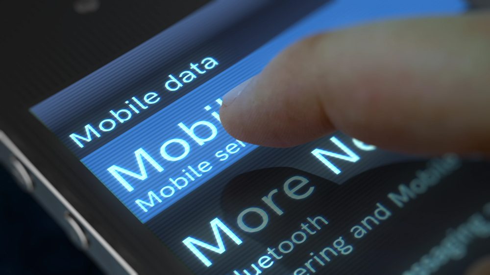 managing mobile data