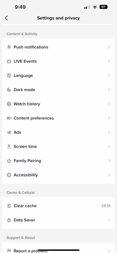 choose family pairing