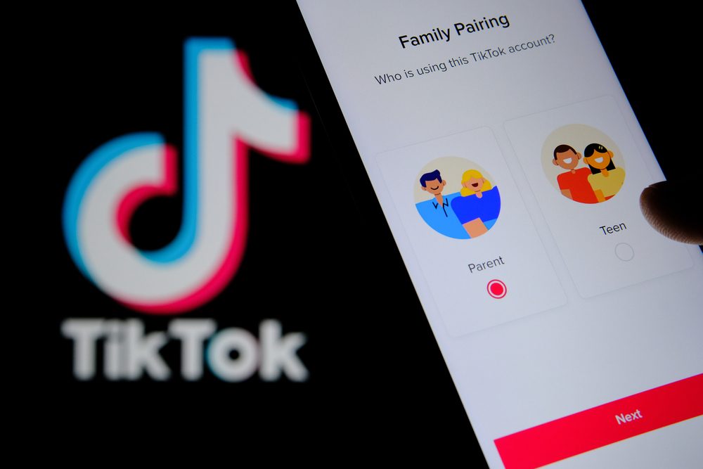 TikTok allows the streaming and sharing of video content and direct messaging