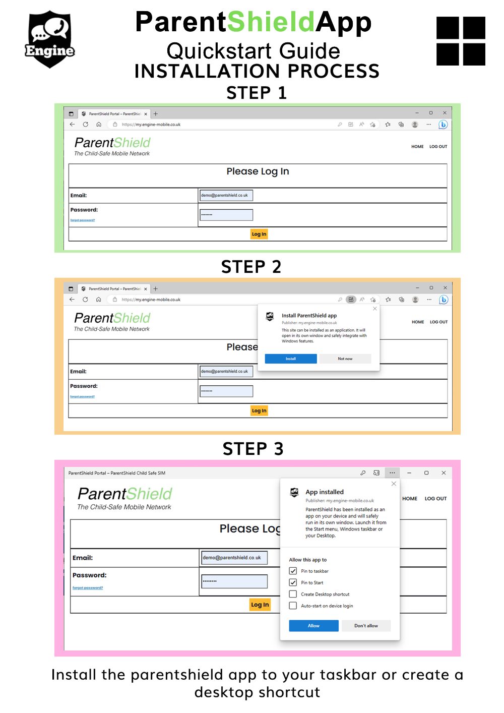 ParentShield Microsoft