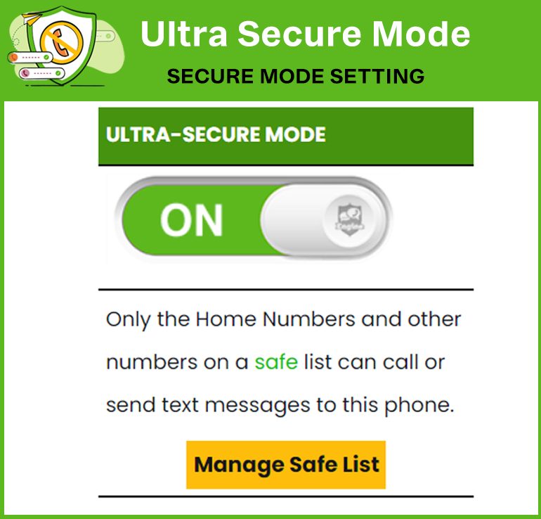 Ultra Secure Mode