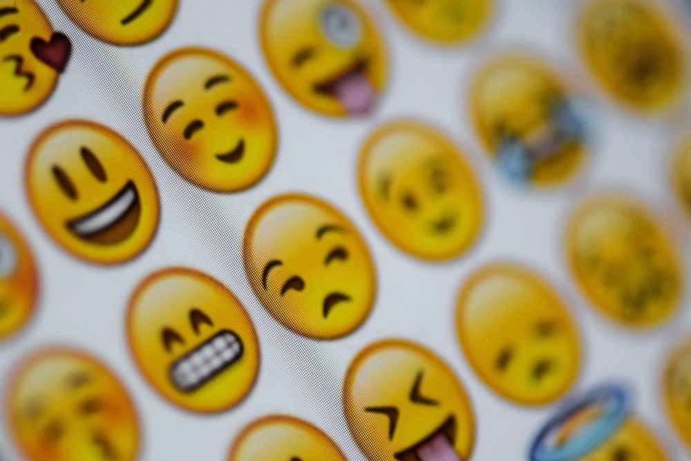 Too many emojis